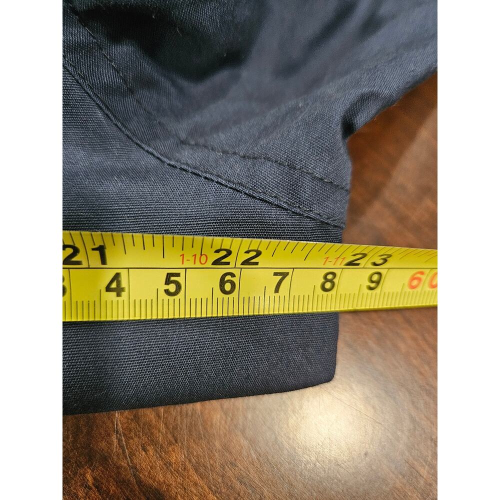 Rare NWT Vintage 90’s Lacoste Izod Harrington Jacket Navy Blue Bomber Sz M Men's - Picture 6 of 7